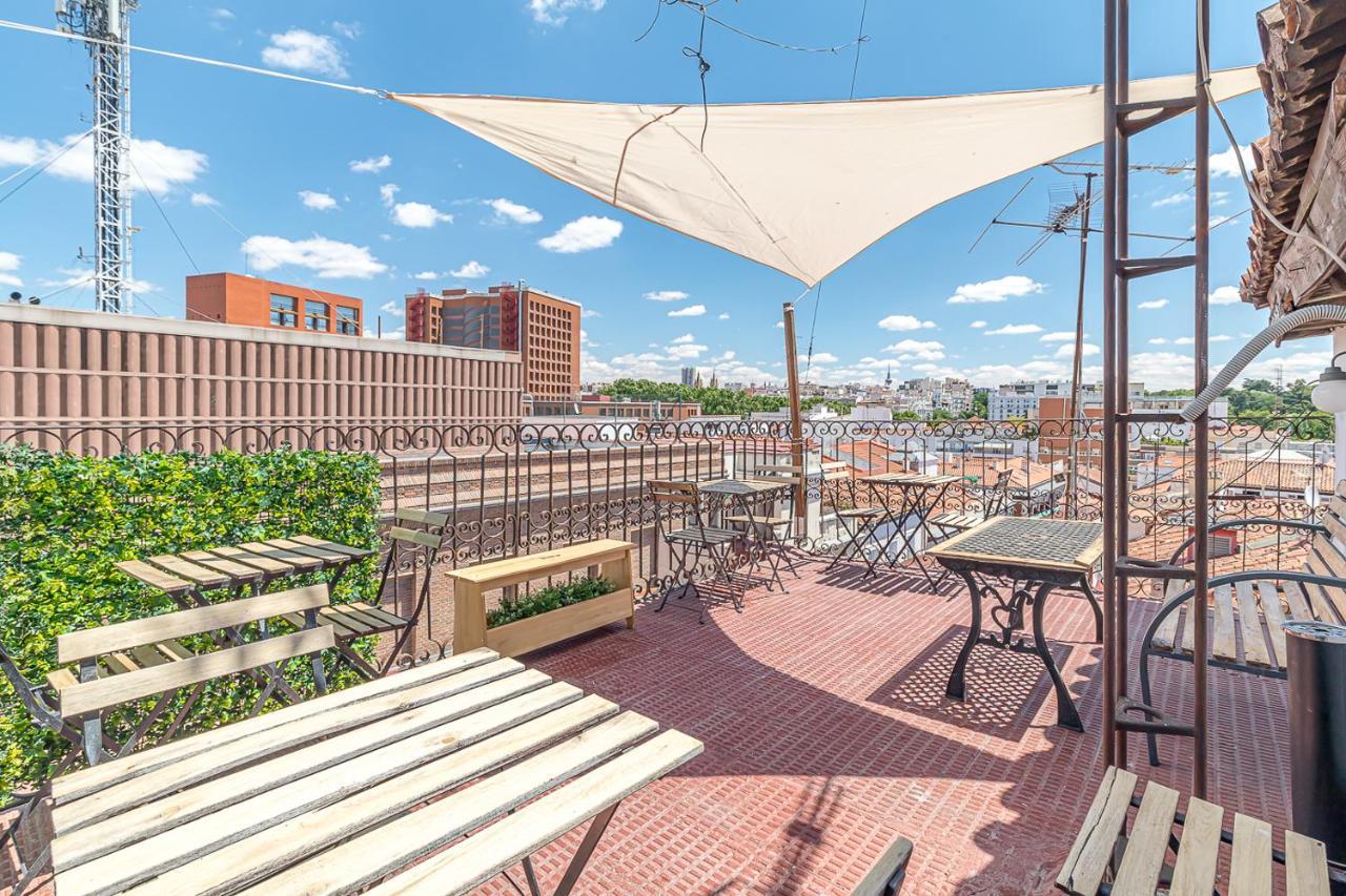 Apartamentos Fucar Madrid Kültér fotó