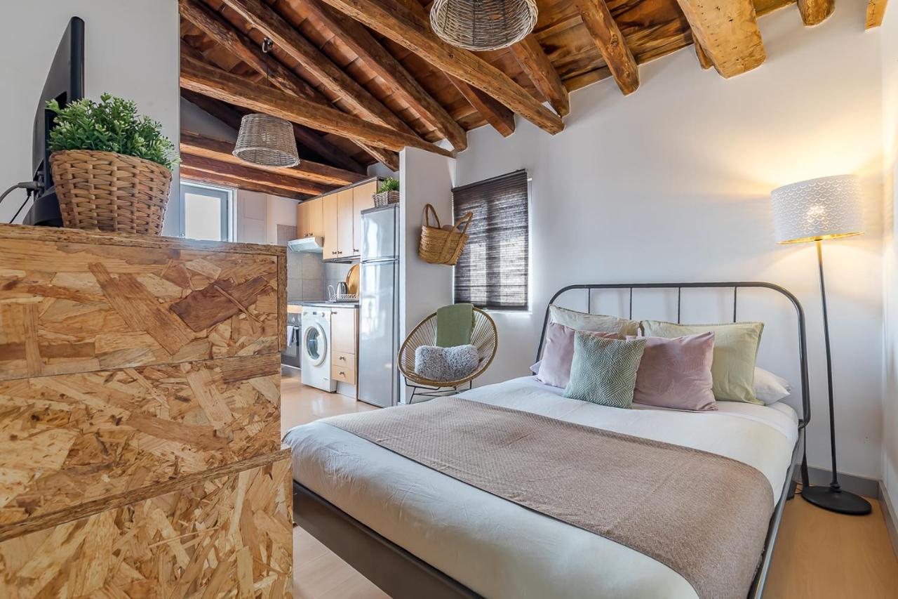 Apartamentos Fucar Madrid Kültér fotó